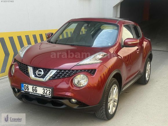 ÜRGENLER'DEN HATASIZ CAM TAVAN 2016 SKYPACK JUKE 203.000KM