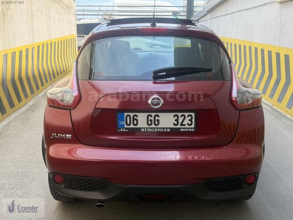 ÜRGENLER'DEN HATASIZ CAM TAVAN 2016 SKYPACK JUKE 203.000KM