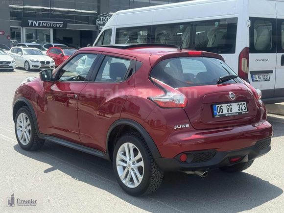 ÜRGENLER'DEN HATASIZ CAM TAVAN 2016 SKYPACK JUKE 203.000KM