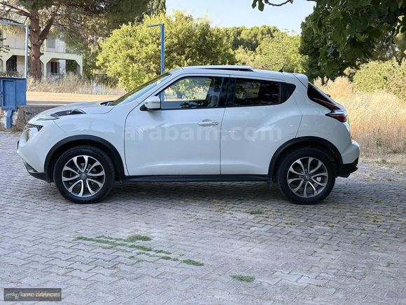 ERD GARAGE'DEN CAM TAVANLI DÜŞÜK KM BLACK EDİTİON JUKE