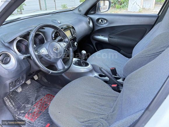 ERD GARAGE'DEN CAM TAVANLI DÜŞÜK KM BLACK EDİTİON JUKE