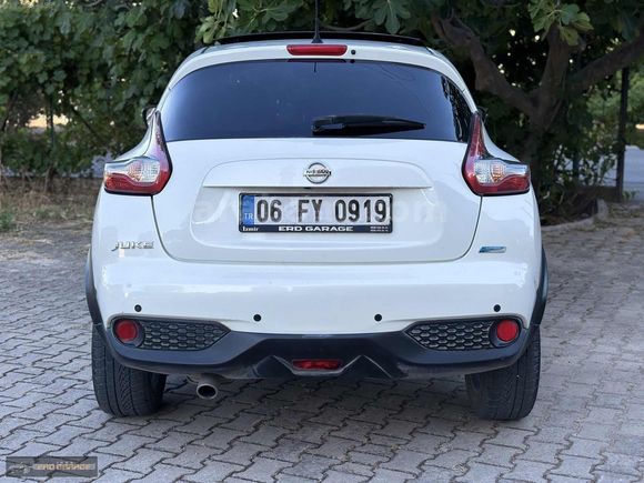 ERD GARAGE'DEN CAM TAVANLI DÜŞÜK KM BLACK EDİTİON JUKE