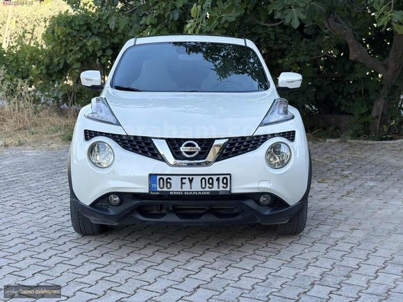 ERD GARAGE'DEN CAM TAVANLI DÜŞÜK KM BLACK EDİTİON JUKE