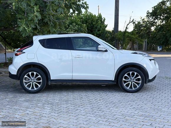 ERD GARAGE'DEN CAM TAVANLI DÜŞÜK KM BLACK EDİTİON JUKE