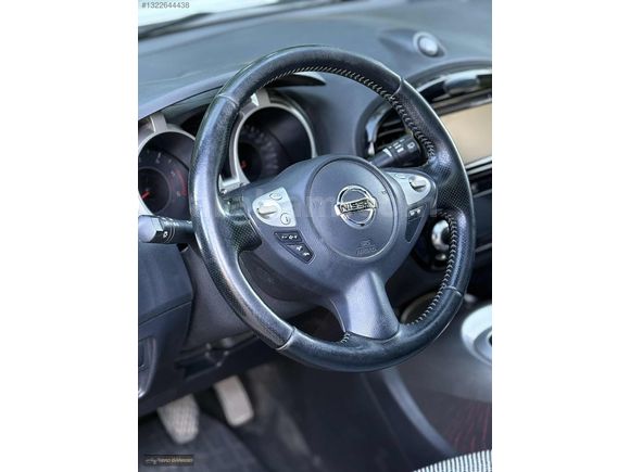 ERD GARAGE'DEN CAM TAVANLI DÜŞÜK KM BLACK EDİTİON JUKE