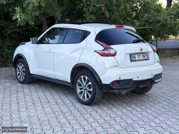 ERD GARAGE'DEN CAM TAVANLI DÜŞÜK KM BLACK EDİTİON JUKE