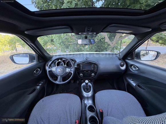 ERD GARAGE'DEN CAM TAVANLI DÜŞÜK KM BLACK EDİTİON JUKE