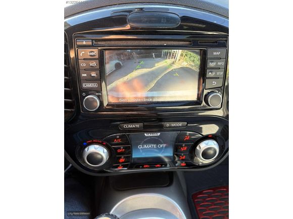 ERD GARAGE'DEN CAM TAVANLI DÜŞÜK KM BLACK EDİTİON JUKE