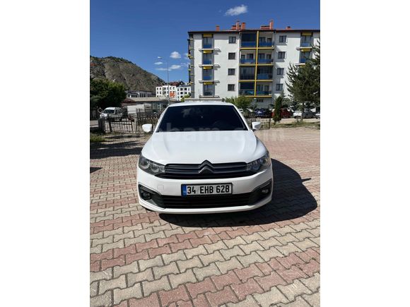 Sahibinden Citroen C-Elysée 1.5 BlueHDI Feel 2021 Model  242.000 km Beyaz