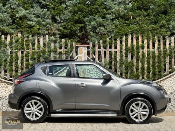 Aras Garaj 57.000 Km 2018 Juke 1.5 Dci Skypack CamTavan