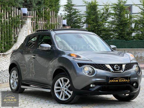 Aras Garaj 57.000 Km 2018 Juke 1.5 Dci Skypack CamTavan