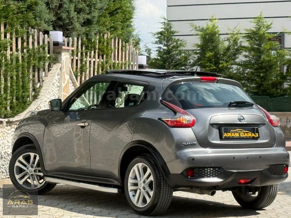 Aras Garaj 57.000 Km 2018 Juke 1.5 Dci Skypack CamTavan