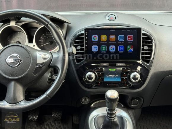 Aras Garaj 57.000 Km 2018 Juke 1.5 Dci Skypack CamTavan