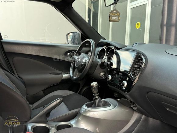 Aras Garaj 57.000 Km 2018 Juke 1.5 Dci Skypack CamTavan