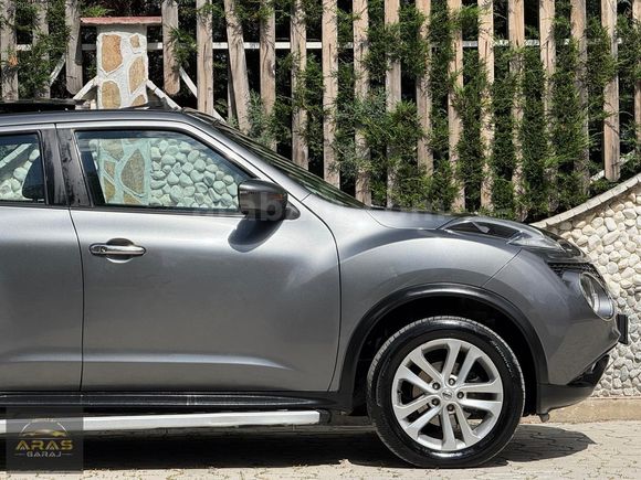 Aras Garaj 57.000 Km 2018 Juke 1.5 Dci Skypack CamTavan