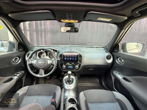 Aras Garaj 57.000 Km 2018 Juke 1.5 Dci Skypack CamTavan