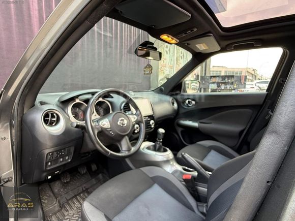 Aras Garaj 57.000 Km 2018 Juke 1.5 Dci Skypack CamTavan