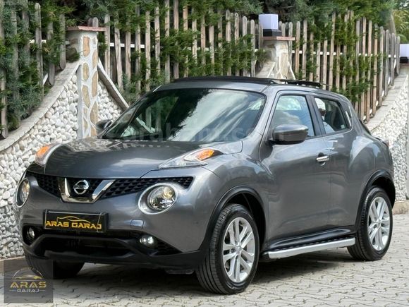 Aras Garaj 57.000 Km 2018 Juke 1.5 Dci Skypack CamTavan