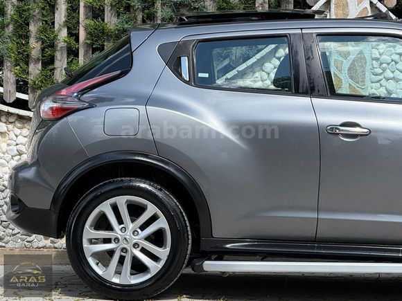 Aras Garaj 57.000 Km 2018 Juke 1.5 Dci Skypack CamTavan
