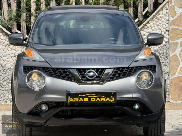 Aras Garaj 57.000 Km 2018 Juke 1.5 Dci Skypack CamTavan