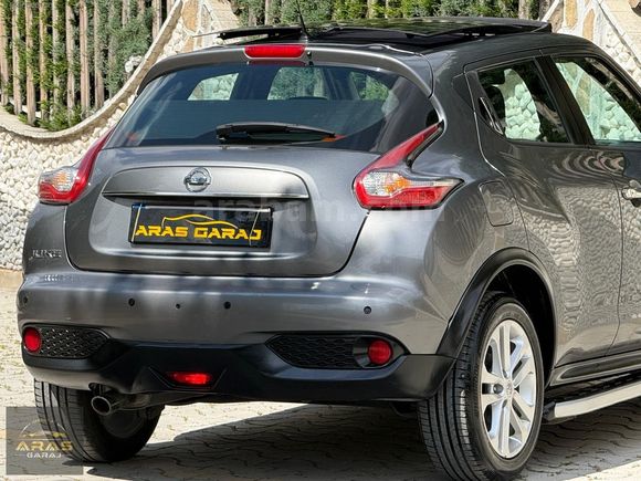 Aras Garaj 57.000 Km 2018 Juke 1.5 Dci Skypack CamTavan