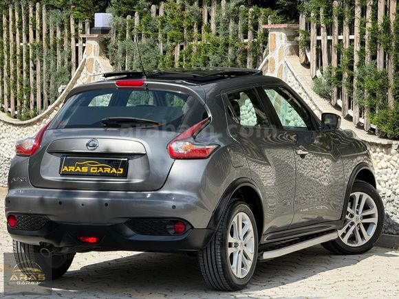 Aras Garaj 57.000 Km 2018 Juke 1.5 Dci Skypack CamTavan