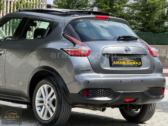 Aras Garaj 57.000 Km 2018 Juke 1.5 Dci Skypack CamTavan