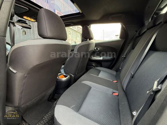 Aras Garaj 57.000 Km 2018 Juke 1.5 Dci Skypack CamTavan