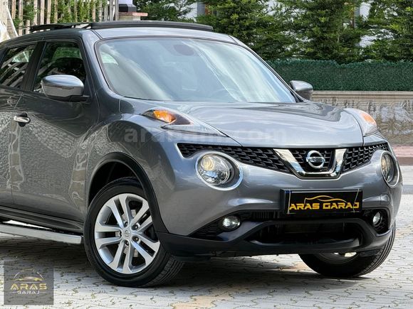 Aras Garaj 57.000 Km 2018 Juke 1.5 Dci Skypack CamTavan