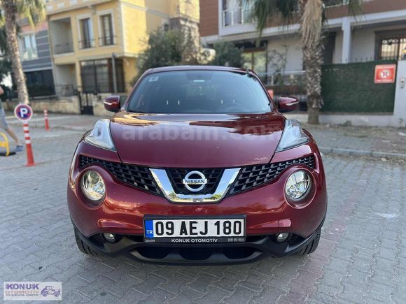 NİSSAN JUKE DİZEL BOYASIZ