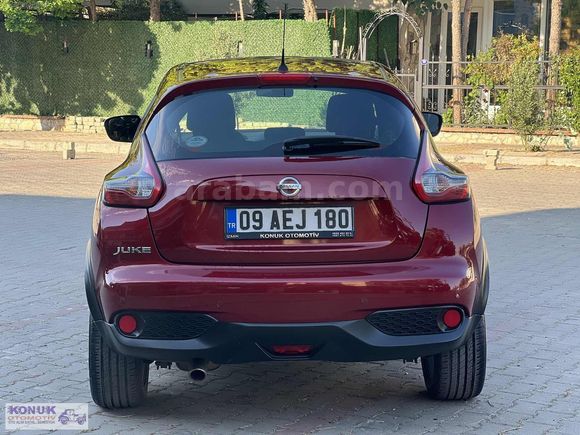 NİSSAN JUKE DİZEL BOYASIZ