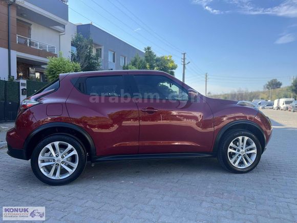 NİSSAN JUKE DİZEL BOYASIZ