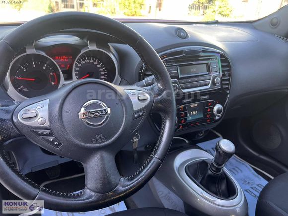NİSSAN JUKE DİZEL BOYASIZ