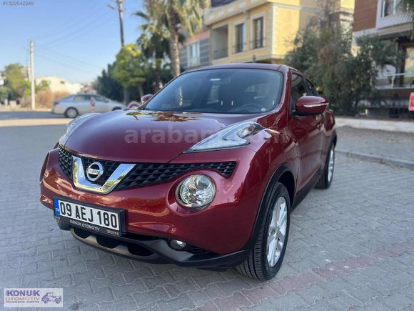NİSSAN JUKE DİZEL BOYASIZ
