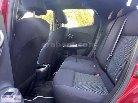 NİSSAN JUKE DİZEL BOYASIZ