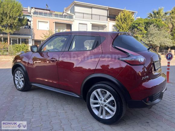 NİSSAN JUKE DİZEL BOYASIZ