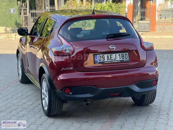 NİSSAN JUKE DİZEL BOYASIZ