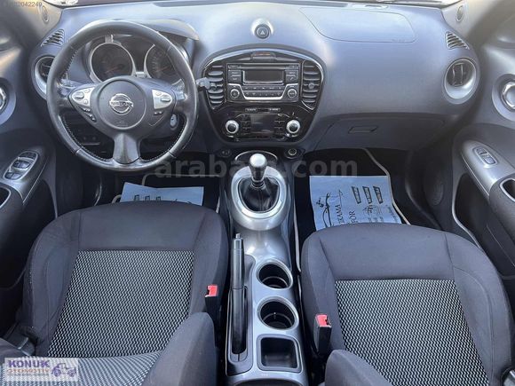 NİSSAN JUKE DİZEL BOYASIZ