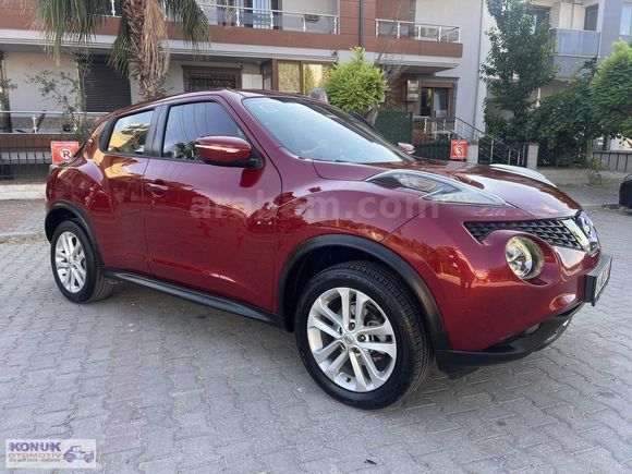 NİSSAN JUKE DİZEL BOYASIZ