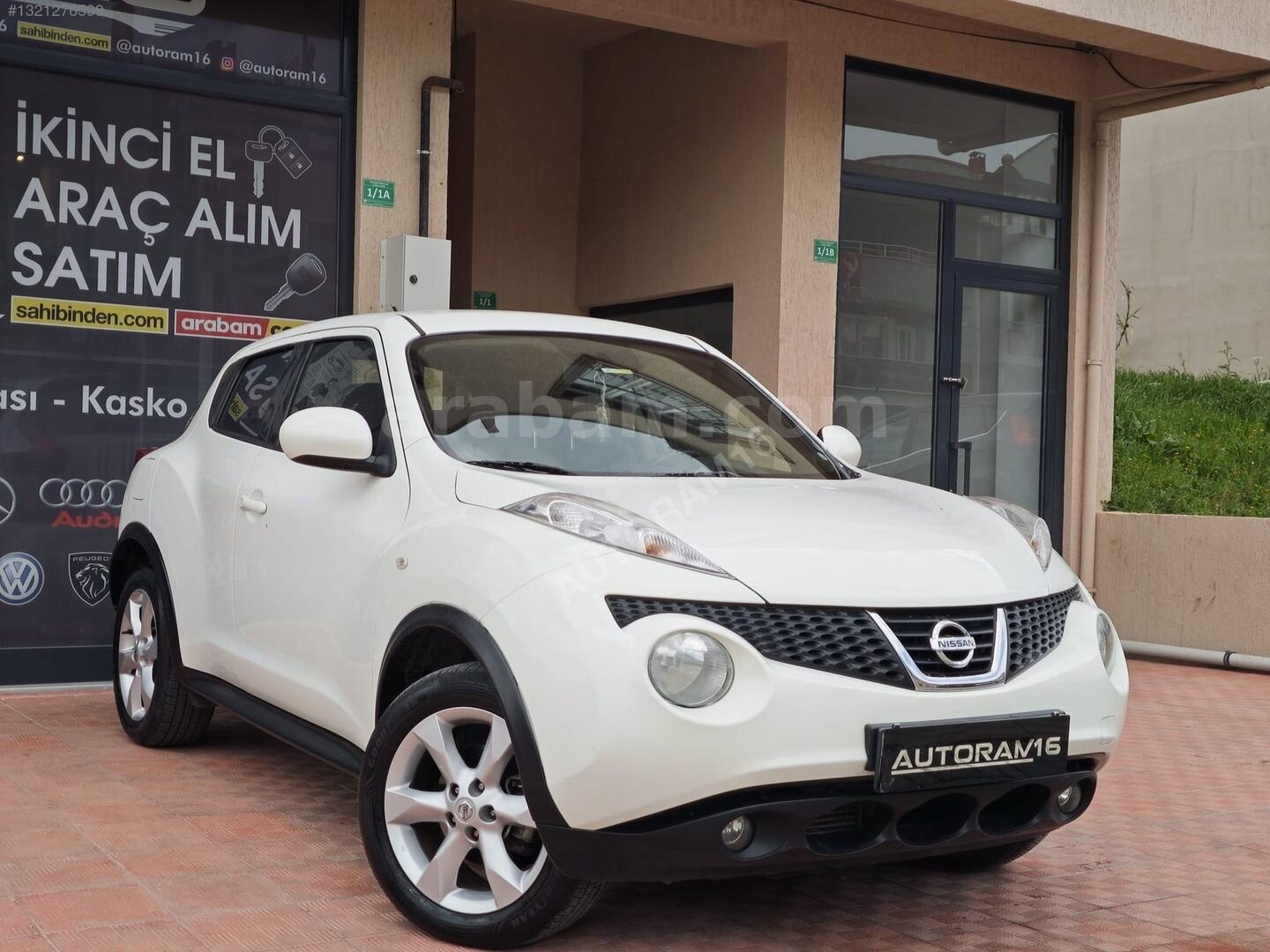 Galeriden Nissan Juke 1.5 dCi Tekna 2012 Model Bursa 177.500 km Beyaz 2