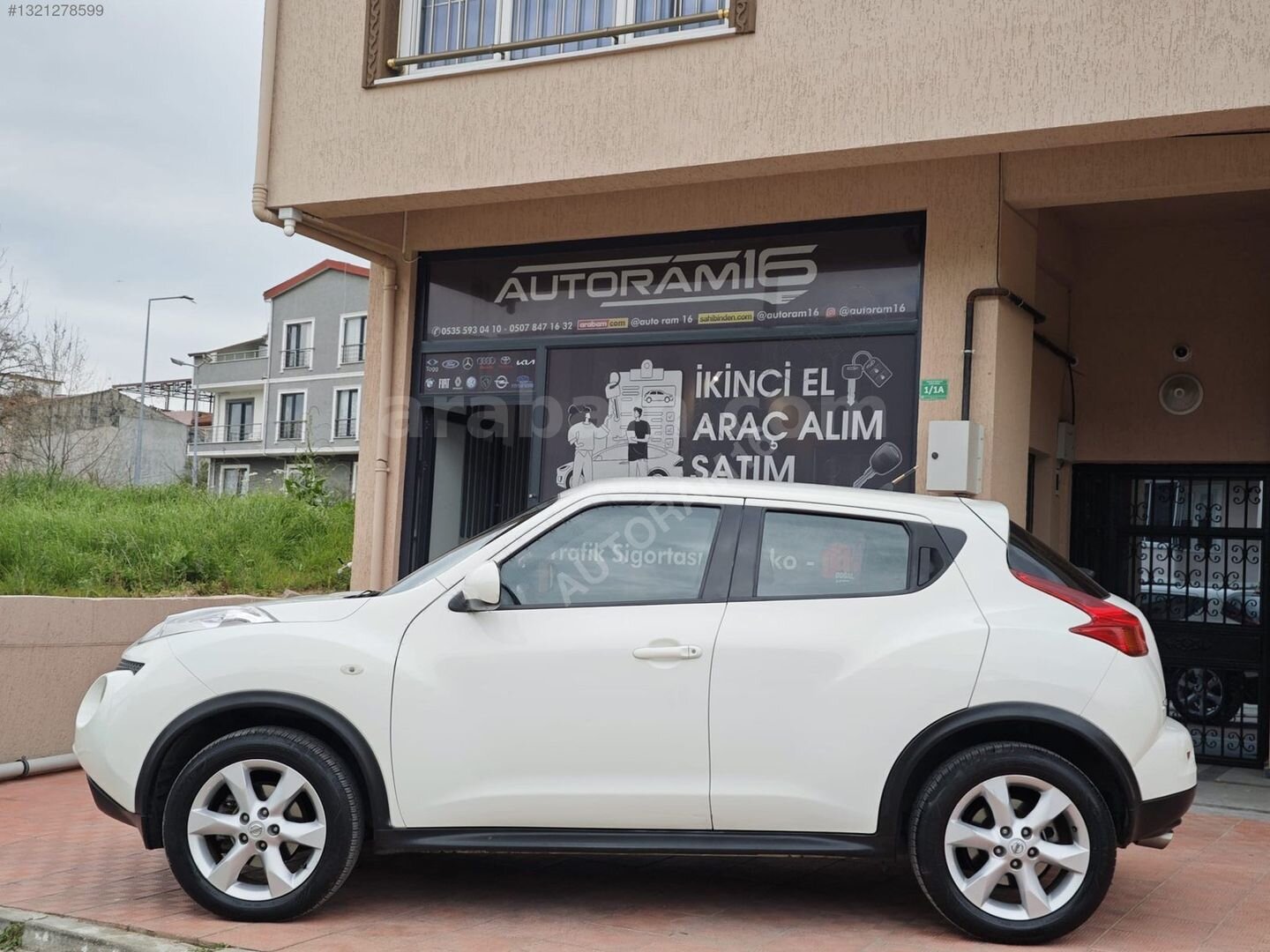 Galeriden Nissan Juke 1.5 dCi Tekna 2012 Model Bursa 177.500 km Beyaz 5