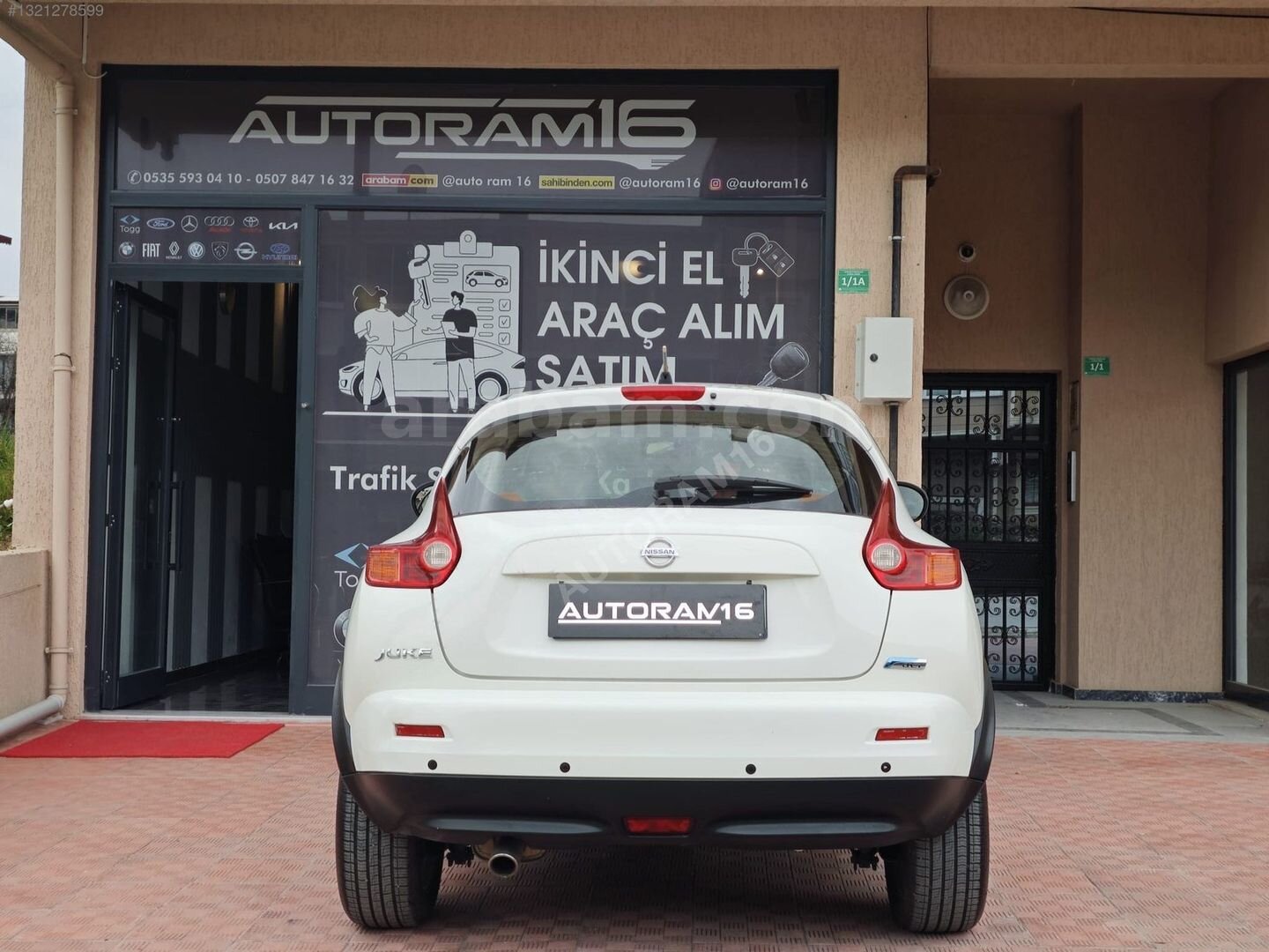 Galeriden Nissan Juke 1.5 dCi Tekna 2012 Model Bursa 177.500 km Beyaz 4
