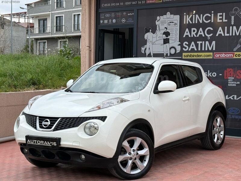 Galeriden Nissan Juke 1.5 dCi Tekna 2012 Model Bursa 177.500 km Beyaz