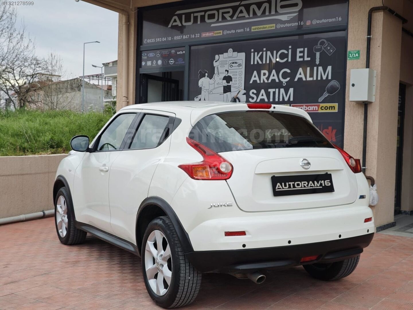 Galeriden Nissan Juke 1.5 dCi Tekna 2012 Model Bursa 177.500 km Beyaz 7