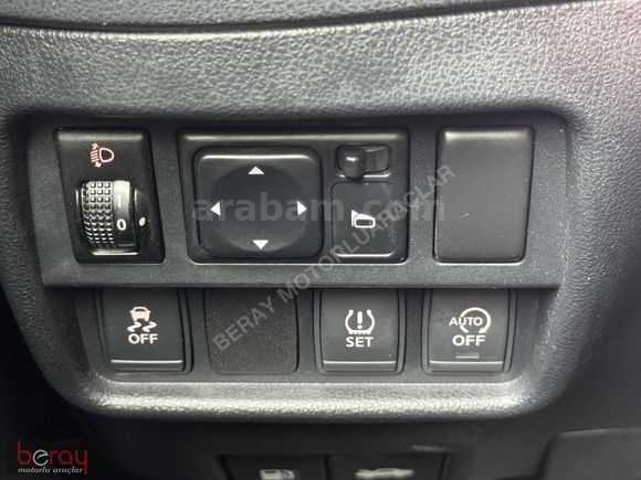 /BERAY/ 2017 NİSSAN JUKE 1.5 DCİ SKYPACK HATASIZ 97.000 KM