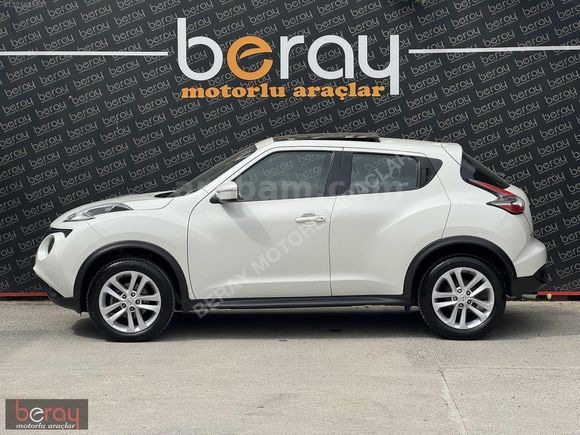 /BERAY/ 2017 NİSSAN JUKE 1.5 DCİ SKYPACK HATASIZ 97.000 KM