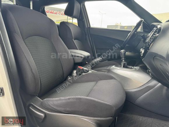 /BERAY/ 2017 NİSSAN JUKE 1.5 DCİ SKYPACK HATASIZ 97.000 KM
