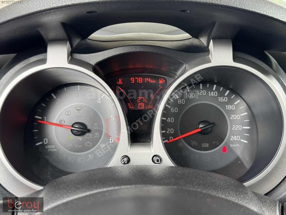 /BERAY/ 2017 NİSSAN JUKE 1.5 DCİ SKYPACK HATASIZ 97.000 KM