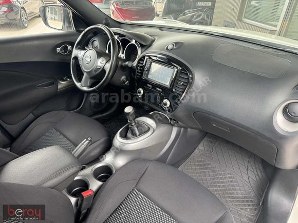 /BERAY/ 2017 NİSSAN JUKE 1.5 DCİ SKYPACK HATASIZ 97.000 KM