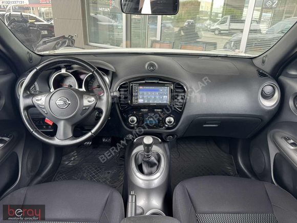 /BERAY/ 2017 NİSSAN JUKE 1.5 DCİ SKYPACK HATASIZ 97.000 KM
